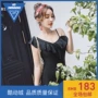 2019 mới thời trang Hàn Quốc đồ bơi nữ màu sắc bảo thủ che bụng kỳ nghỉ mùa xuân nóng bỏng áo tắm một mảnh - Bộ đồ bơi One Piece áo tắm một mảnh