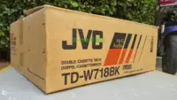 JVC/杰伟世 Double Kaka Seat TD-W718BK/254BK/354BK/118BK Двойная карта Двойной рекорд