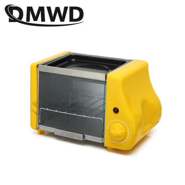 Mini Electric Electric Poving Roast Grill Toaster Cake Chare Cake Mac
