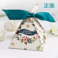 Привет сахарная коробка европейская свадьба творческая корейская подарочная коробка с бахромой маленькая конфеты свадебные свадебные товары привет сахарная коробка
