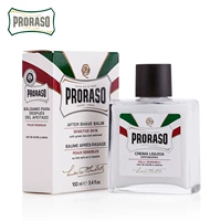 Proraso, кремовый лосьон после бритья, увлажняющий крем, Италия, 100 мл