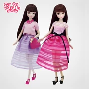 Trung Quốc Barbie Heart Yi Keer Doll Disney hiện đại Dress Up Princess Doll Girl Toy Children Gift - Khác
