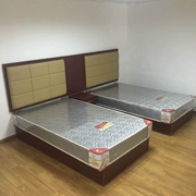Khách sạn 1,2m giường tiêu chuẩn phù hợp với khách sạn tùy chỉnh mét 1,8 giường Côn Minh nội thất khách sạn - Nội thất khách sạn