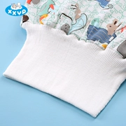Trẻ sơ sinh vải tã túi rò rỉ tinh khiết bé tã tã vệ sinh đào tạo quần cotton có thể giặt không thấm nước chống giường tạo tác - Tã vải / nước tiểu pad