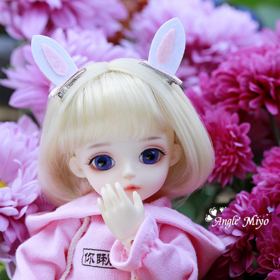 taobao agent Bjd6 points baby SD girl Shugo Fairybjd props Miyo Mi You OB11 Doll