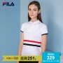 FILA Fila nữ POLO mùa xuân mới thoáng khí áo polo ngắn tay | F11W811109F - Áo polo thể thao polo tay dài