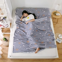 Hàn Quốc giường đôi di động bẩn túi ngủ phương thức du lịch chống bẩn túi ngủ ra khách sạn nước du lịch - Túi ngủ túi ngủ mùa hè cho bé