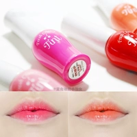 Hàn Quốc Etude House Cherry Crystal Lip Gloss Lasting dy lip liquid lip glaze lip gloss màu dưỡng ẩm tự nhiên 	son bong dep	