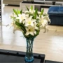 Trang chủ phụ kiện 2 nước hoa lily nhân tạo hoa trang trí phòng khách hoa giả hoa hoa Phòng ngủ trưng bày hoa đơn - Hoa nhân tạo / Cây / Trái cây hoa giả để phòng khách