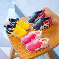 Универсальная детская спортивная обувь для раннего возраста, коллекция 2021, мягкая подошва