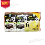 Южная Корея импортированная чистящая сад 6+3 Оливковое масло мох мох 4G авокадо фрукты детские мгновенные продукты питания рис на гриле закуски на гриле.