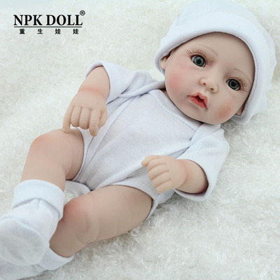 simulation doll baby doll boy toy 10 inch soft silicone