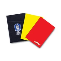 Подлинная звезда Spot Sida Professional конкуренция с красным и желтым рефери использует красную и желтую карту с записи бумаги SA210