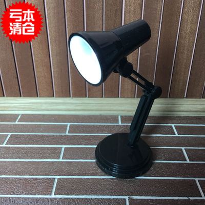 taobao agent #[6 points baby use small table lamp] 4 points BJD Salon night loli Blythe plastic brighter rotation table lamp