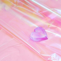 Phantom Laser Rainbow Shell Paper Diy Crystal Drop Gloves Gloves Фоновая упаковка Подарочная бумага