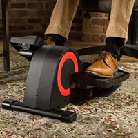 American Cubii Office Fitness Stepper Elliptical Machine White Collar Tập thể dục Bàn tập thể dục dưới cùng - Stepper / thiết bị tập thể dục vừa và nhỏ dây kéo lưng nutrabio