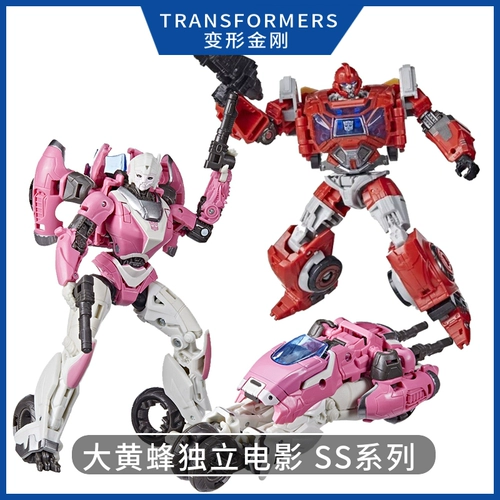 Hasbro Transformers Movie Hornet SS83 Sonic 84 Железная кожа Великая Хан -Корская волна волны робота робот