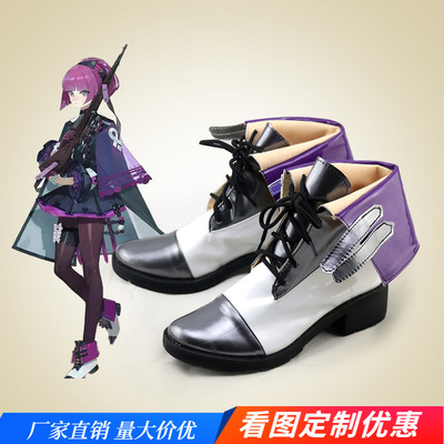 taobao agent Girl frontline Karcano M9138 hand -made COSPLAY shoes cos shoes customized