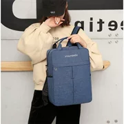 Gửi túi lưu trữ ba lô nam 2019 túi mới nữ sinh viên Hàn Quốc xu hướng của học sinh trung học máy tính ba lô nam - Túi vai đơn