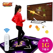Vô địch khiêu vũ 2018 dày Trung Quốc tập thể dục độ nét cao tập thể dục máy tính trò chơi trực tuyến tải về hộ gia đình nhảy đơn - Dance pad