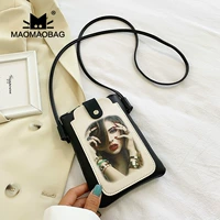 Модная маленькая сумка для телефона для школьников и студентов
