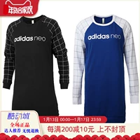 Chính hãng 2017 Adidas NEO Women Sports Áo dài tay áo len cao cổ CD3981 CF9782 áo khoác the thao nữ