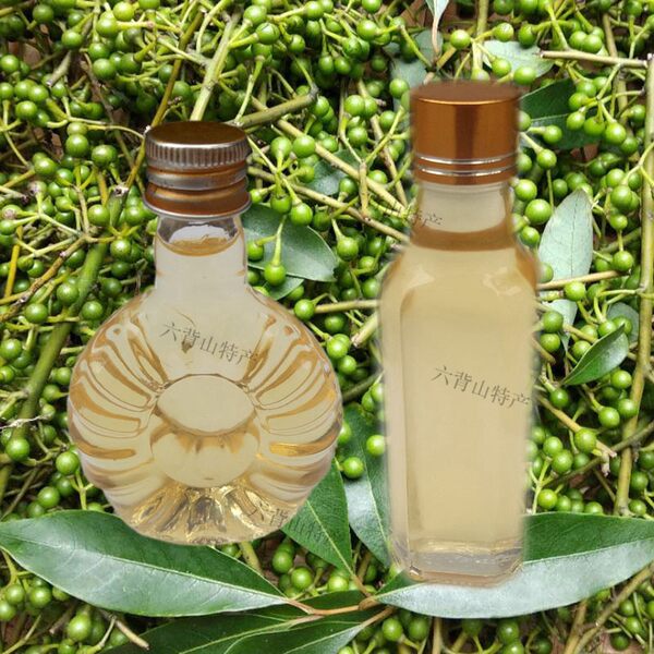 2020 чистая древесина Имбирное масло дикий Горный перец дерево дерево, гора Цзянзи Кангзи Соус Соус Соус гуйчжоу Специальности фунт