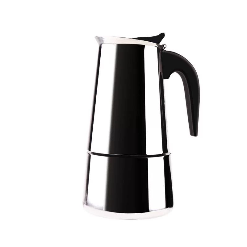 Bộ thiết bị pha cà phê kết hợp bình pha cà phê espresso bằng thép không gỉ Máy pha cà phê cực thơm của Ý - Cà phê
