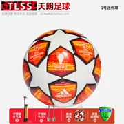 Tianlang Football Adidas18-19 Bộ sưu tập loại bỏ Champions League Quả bóng kỷ niệm cho trẻ em Mini 1 Football DN8684 - Bóng đá