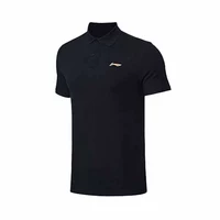 Li Ning Monopoly cửa hàng tủ chính hãng 2019Q1 bóng đá nam thể thao áo POLO APLN399-1 2 3 - Áo polo thể thao áo nam polo