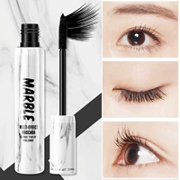 蔻 霏 Vibrato với cùng một đoạn mascara bằng đá cẩm thạch dài 4d uốn cong không thấm nước và thấm mồ hôi không trang điểm nở rộ - Kem Mascara / Revitalash mascara dầu dừa dưỡng mi