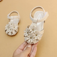 Летняя обувь для девочек для раннего возраста, детская сумка, сандалии для принцессы, 2021 года, в цветочек, 1-3 лет