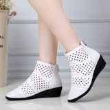 Обувь, сапоги, туфли для матери, танцующие сандалии, из натуральной кожи, мягкая подошва