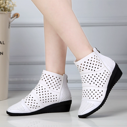 Обувь, сапоги, туфли для матери, танцующие сандалии, из натуральной кожи, мягкая подошва