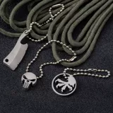 Ожерелье, металлическая подвеска, герои, рогатка, аксессуар, брелок, Марвел, «сделай сам»