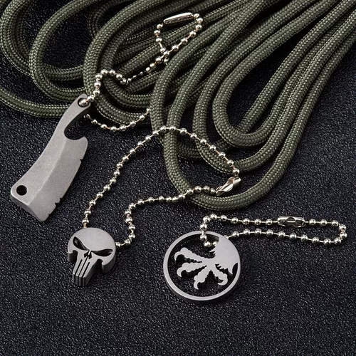 Ожерелье, металлическая подвеска, герои, рогатка, аксессуар, брелок, Марвел, «сделай сам»