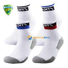 Носки для тенниса 正品斯帝卡乒乓球袜加厚毛巾袜专业乒乓球运动袜透气舒适中筒袜子