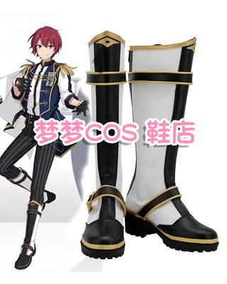 taobao agent 4986-4 Idol Fantasy Festival KNIGHTS Zhu Sakura Si New Team Service COSPLAY shoes