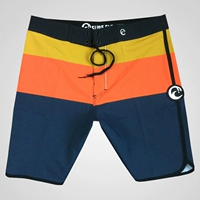 Cuộc thi thể hình nam Quần đi biển Tide Summer Orange Surf Quần short Thể thao Kích thước lớn Năm Quần Quần rộng - Quần bãi biển 	quần áo đi biển giá rẻ	