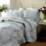 Bông cổ điển chất lượng cao của Mỹ được giặt bằng chăn trải giường gồm ba bộ mùa xuân và mùa thu đa chức năng thảm trải giường