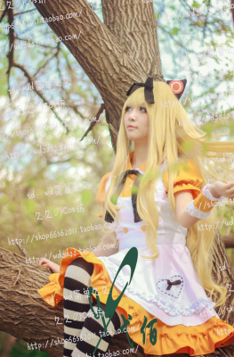 taobao agent [Jiu Jiu] Vocaloid3 Korea Seeu Alice maid costume customized