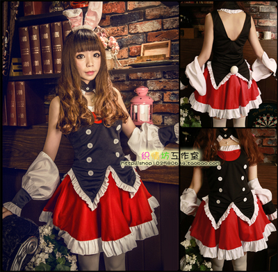 taobao agent Christmas children's clothing, rabbit, cosplay