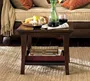 Thông nước Mỹ gỗ thủ công bàn cà phê 榆 gỗ nhỏ vuông đồ nội thất dân cư một số loại đồ nội thất gỗ rắn bàn sofa mặt kính