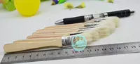 纸缘 Щетка, краска, треугольная акварель, DIY