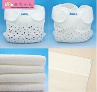 Nhật Bản Mua sắm Sản phẩm cho Mẹ và Trẻ em Quần sơ sinh Quần vải cho trẻ sơ sinh Thiên thần Đặt 0 tháng + - Tã vải / nước tiểu pad quần bỏ bỉm cho bé xuất nhật