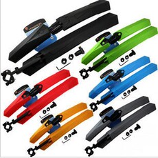 Крыло для велосипеда 山地车挡泥板 26寸快拆式自行车挡泥瓦 单车泥除骑行装备配件