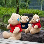 Búp bê đồ chơi sang trọng búp bê sáng tạo món quà dễ thương vài gấu gấu bông váy gấu sang trọng lớp vải chơi