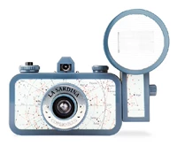 Máy ảnh Lomo La Sardina Copernicus Copernicus Chòm sao Biểu đồ Cá mòi 22MM Góc rộng instax square sq6