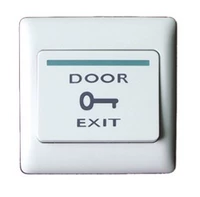 Кнопка кнопки «Запрещение дверей низкого напряжения» часто открывает и закрывает магнитные блокировки с электрическим управлением и кнопку разблокировки исходящего переключателя 86