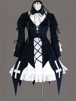 taobao agent Xitong Anime-Rose Girl Cos Rozen Maiden Cosplay Coses-Custom
